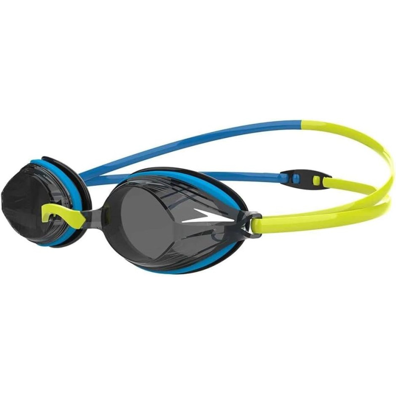 Окуляри для плавання Speedo VENGEANCE GOG AU (8-11322G791) блакитно жовті
