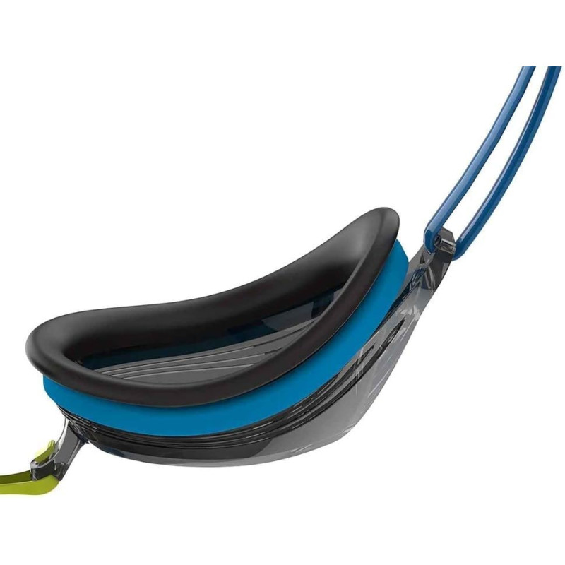 Окуляри для плавання Speedo VENGEANCE GOG AU (8-11322G791) блакитно жовті