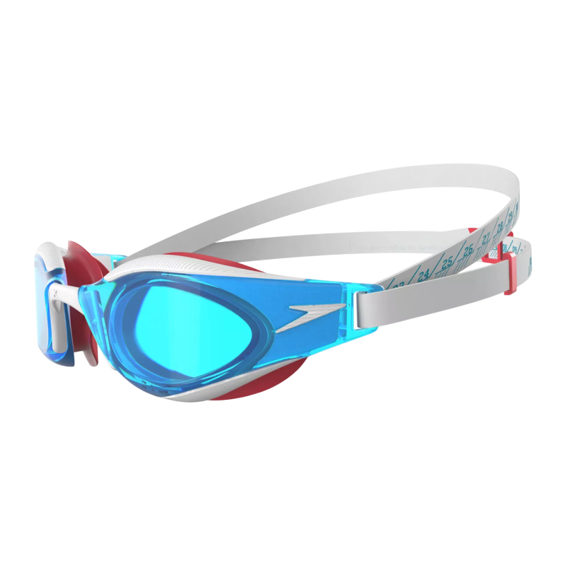 Окуляри для плавання змагальні Speedo Fastskin Hyper Elite (8-1282016955) білий