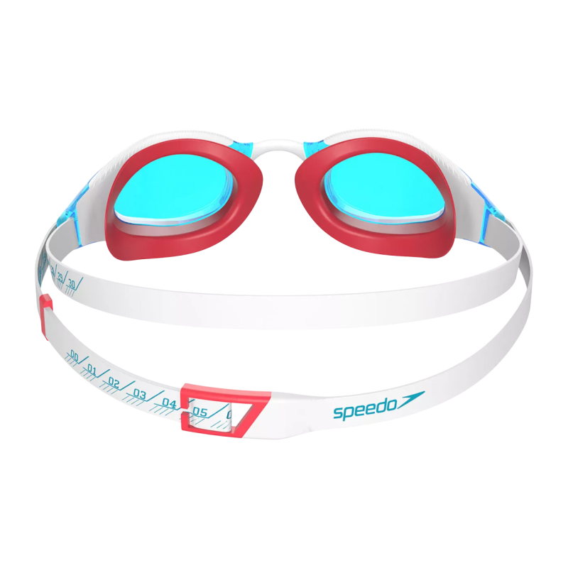 Окуляри для плавання змагальні Speedo Fastskin Hyper Elite (8-1282016955) білий