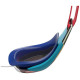 Окуляри для плавання змагальні Speedo Fastskin Hyper Elite Mirror (8-1282116836) зелений червоний