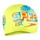 Шапочка для плавання Speedo SLOGAN PRT CAP AU/AF/AM (8-0838517618) салатова