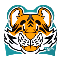 Дитяча шапочка для плавання Speedo PRINTED CHARACTER CAP IU (8-00232614671) зелена