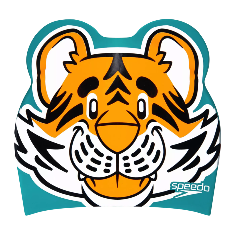 Дитяча шапочка для плавання Speedo PRINTED CHARACTER CAP IU (8-00232614671) зелена