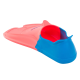 Короткі ласти для плавання із закритою п'ятою SPEEDO TRAINING FIN ORANGE-BLUE (8-08841F960) розмір 35-36