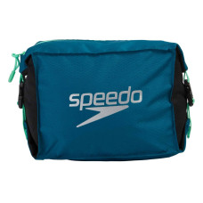 Сумка косметичка для аксесуарів Speedo POOL SIDE BAG AU (8-09191D714) синя 5 літрів
