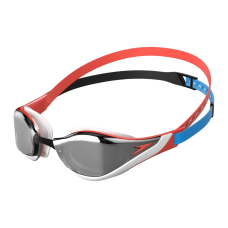 Окуляри для плавання змагальні Speedo FASTSKIN PURE FOCUS GOG mirror AU (8-1177817607) білі, дзеркальні