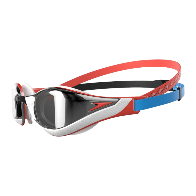 Окуляри для плавання змагальні Speedo FASTSKIN PURE FOCUS GOG mirror AU (8-1177817607) білі, дзеркальні