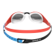 Окуляри для плавання змагальні Speedo FASTSKIN PURE FOCUS GOG mirror AU (8-1177817607) білі, дзеркальні