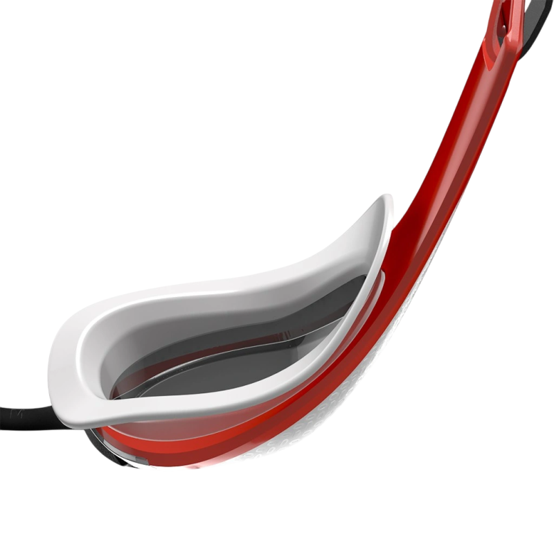 Окуляри для плавання змагальні Speedo FASTSKIN PURE FOCUS GOG mirror AU (8-1177817607) білі, дзеркальні