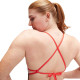 Жіночий купальник Speedo Allover Digital Tie Back Swimsuit (8-1284116620) розмір 32 білий
