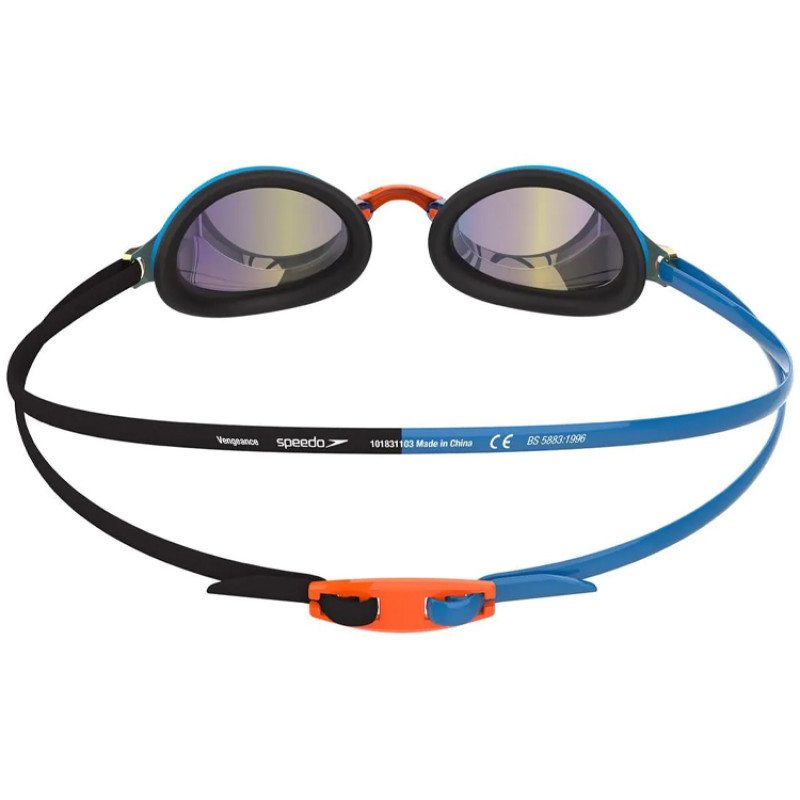 Окуляри для плавання Speedo VENGEANCE MIR GOG AU (8-11324G790) сині дзеркальні лінзи
