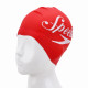Шапочка для плавания SPEEDO Slogan Silicone Swim Cap (8-0838514614) красная