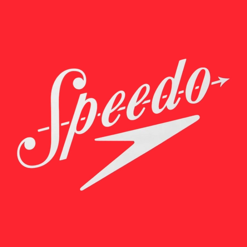 Шапочка для плавания SPEEDO Slogan Silicone Swim Cap (8-0838514614) красная