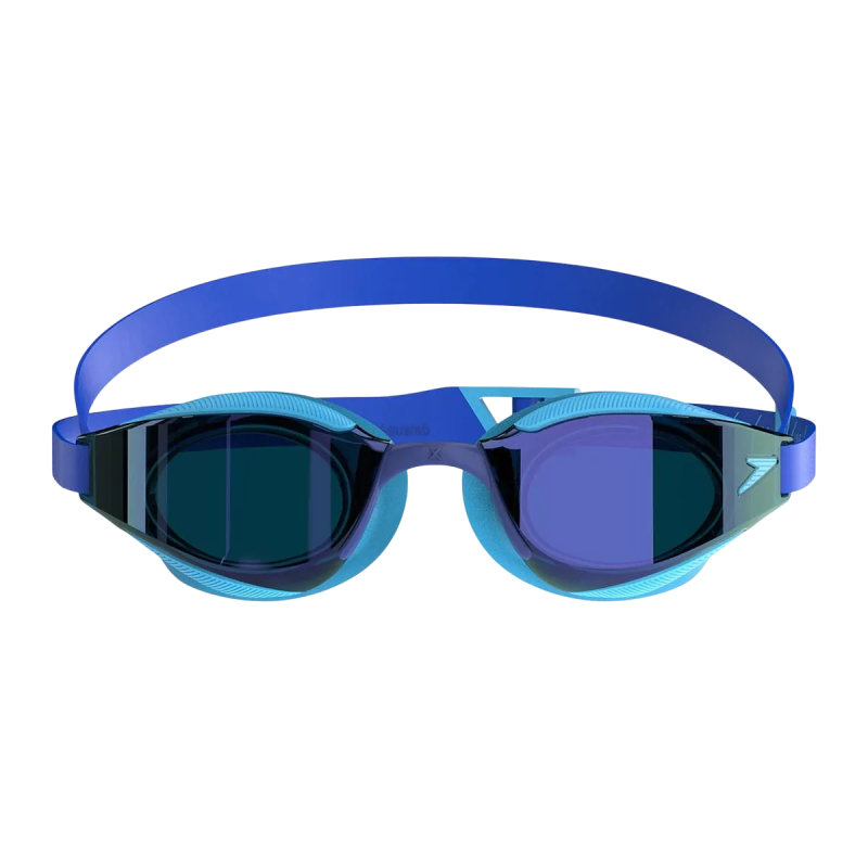 Дитячі окуляри для плавання Speedo Junior Fastskin Hyper Elite Mirrored Goggles (8-12818F976) 6-14 років сині