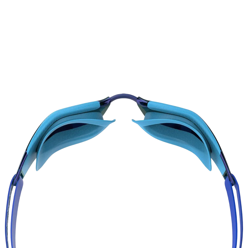 Дитячі окуляри для плавання Speedo Junior Fastskin Hyper Elite Mirrored Goggles (8-12818F976) 6-14 років сині