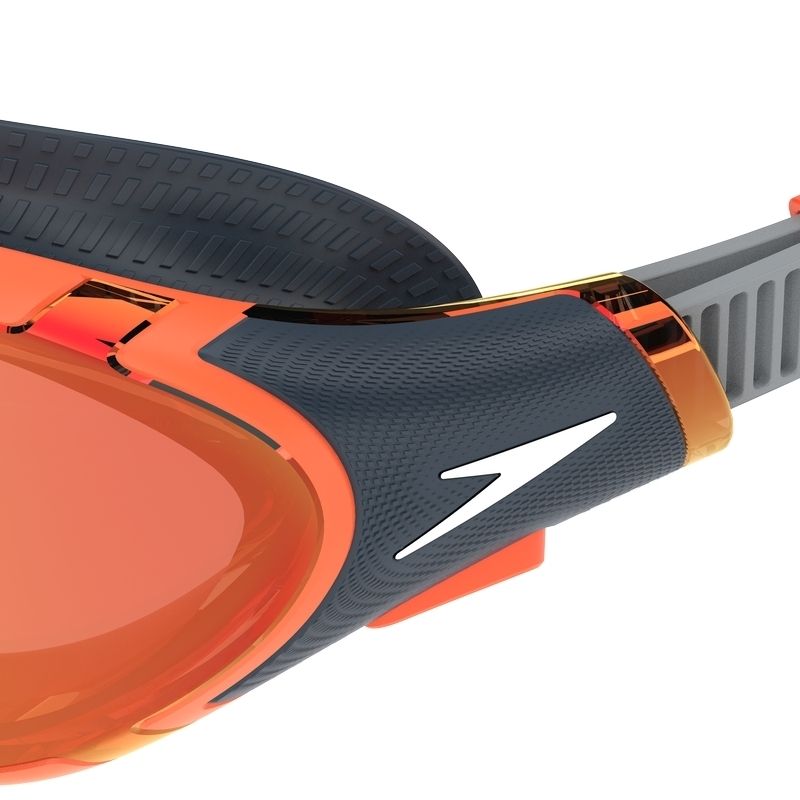 Очки для плавания Speedo BIOFUSE 2.0 GOG MIRROR AF (8-00233117933) оранжевые