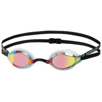 Очки для плавания Speedo Fastskin Speedsocket 2 (8-10897B586) черно-белые, зеркальные