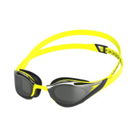 Окуляри для плавання змагальні Speedo FASTSKIN PURE FOCUS GOG mirror AU (8-1177817218) жовті, дзеркальні