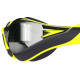 Окуляри для плавання змагальні Speedo FASTSKIN PURE FOCUS GOG mirror AU (8-1177817218) жовті, дзеркальні