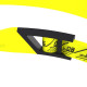 Окуляри для плавання змагальні Speedo FASTSKIN PURE FOCUS GOG mirror AU (8-1177817218) жовті, дзеркальні