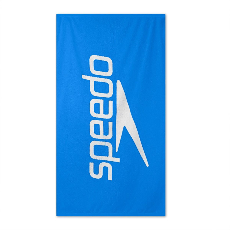 Полотенце махровое Speedo Logo Towel (8-00413517018) синее 145х75см
