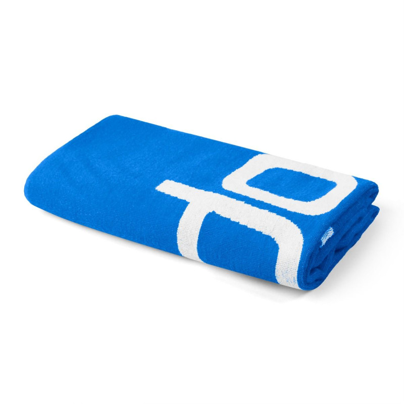 Полотенце махровое Speedo Logo Towel (8-00413517018) синее 145х75см
