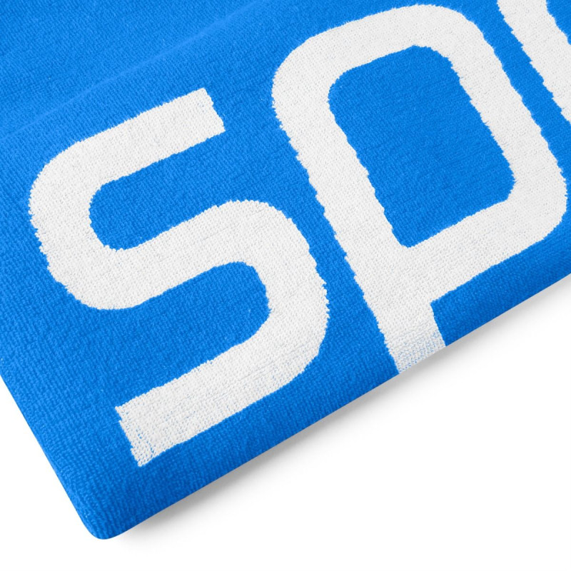 Полотенце махровое Speedo Logo Towel (8-00413517018) синее 145х75см