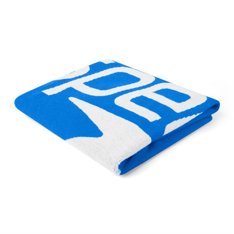 Полотенце махровое Speedo Logo Towel (8-00413517018) синее 145х75см
