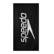 Полотенце махровое Speedo Logo Towel (8-00413510703) чорный 145х75см