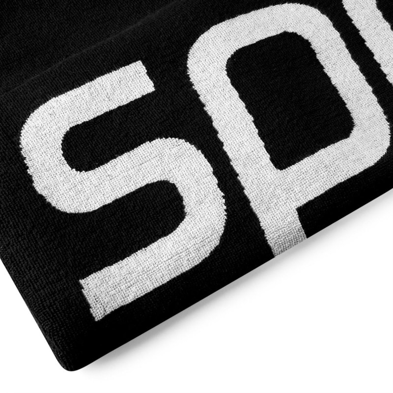 Полотенце махровое Speedo Logo Towel (8-00413510703) чорный 145х75см