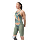 Стартовый женский гидрак для плавания Speedo Womens Fastskin LZR Pure Valor 2.0 Openback Kneeskin с открытой спиной (8-15859H786) зеленый размер 25