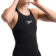 Стартовый женский гидрак для плавания Speedo Womens Fastskin LZR Pure Valor 2.0 Openback Kneeskin с открытой спиной (8-158590001) чорный размер 25