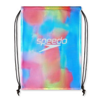 Сумка сетка для плавательного инвентаря Speedo PRINTED MESH BAG (8-1281317638) мультиколор 35 литров