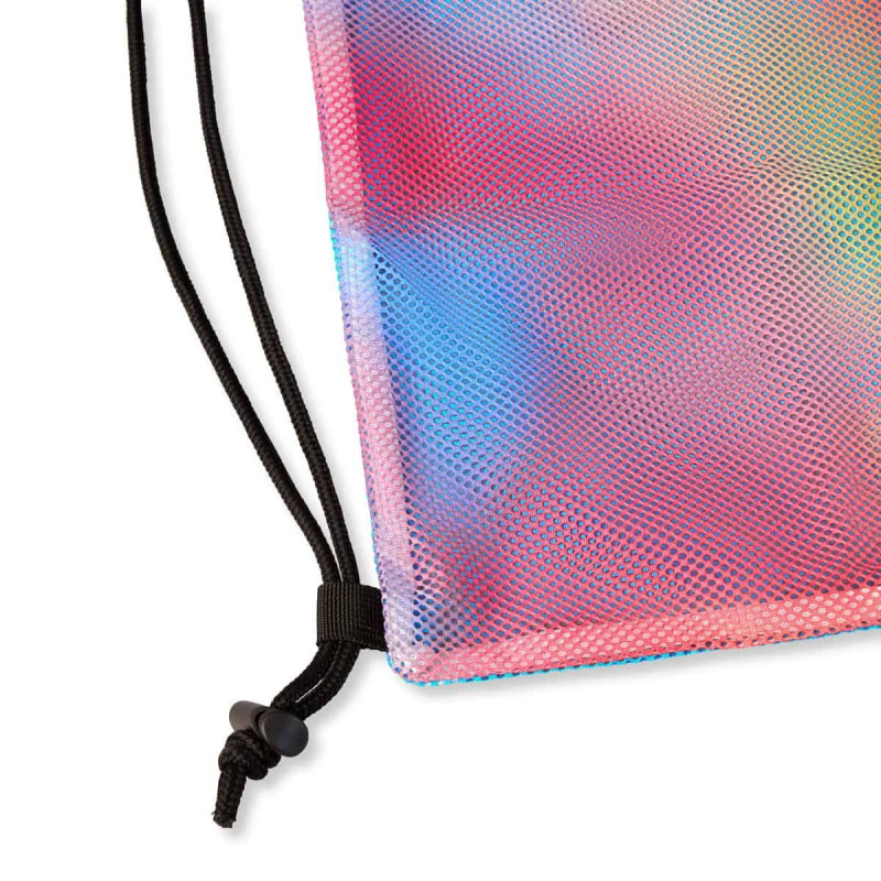 Сумка сітка для плавательного інвентарю Speedo PRINTED MESH BAG (8-1281317638) мультіколор 35 літрів