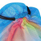 Сумка сітка для плавательного інвентарю Speedo PRINTED MESH BAG (8-1281317638) мультіколор 35 літрів