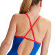 Жіночий купальник Speedo Womens Allover Fixed Crossback Swimsuit (8-1284716785) розмір 36 кольоровий