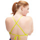 Женский купальник Speedo Womens Allover Digital Tie Back Swimsuit (8-1284116631) размер 34 цветной