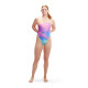 Женский купальник Speedo Womens Allover Digital Tie Back Swimsuit (8-1284116631) размер 34 цветной