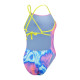 Женский купальник Speedo Womens Allover Digital Tie Back Swimsuit (8-1284116631) размер 34 цветной