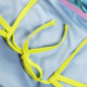 Женский купальник Speedo Womens Allover Digital Tie Back Swimsuit (8-1284116631) размер 34 цветной