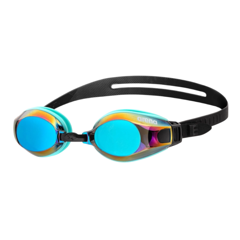 Окуляри для плавання Arena Zoom X-Fit Mirror (009439-112) блакитні