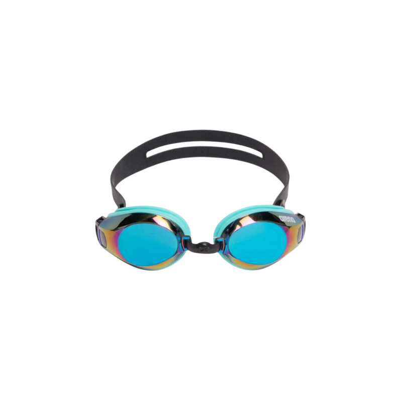 Окуляри для плавання Arena Zoom X-Fit Mirror (009439-112) блакитні