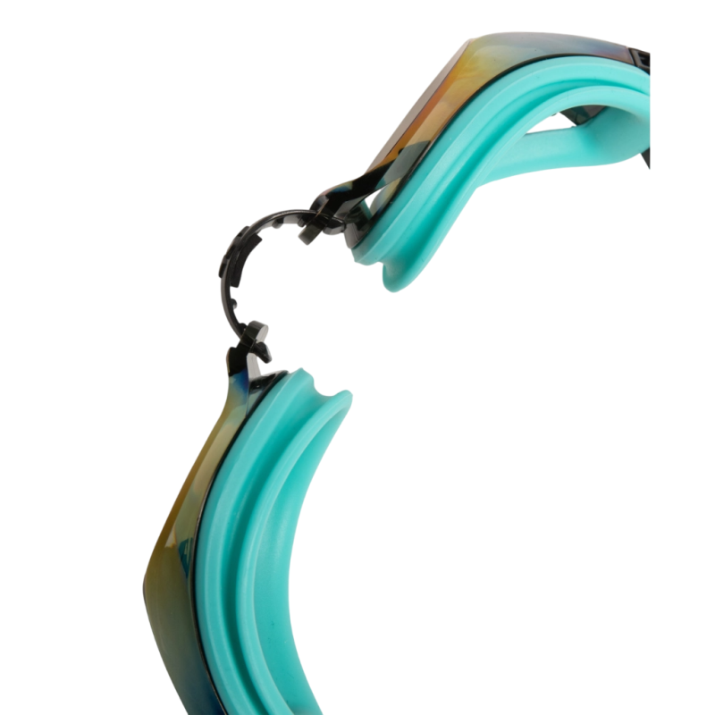 Окуляри для плавання Arena Zoom X-Fit Mirror (009439-112) блакитні