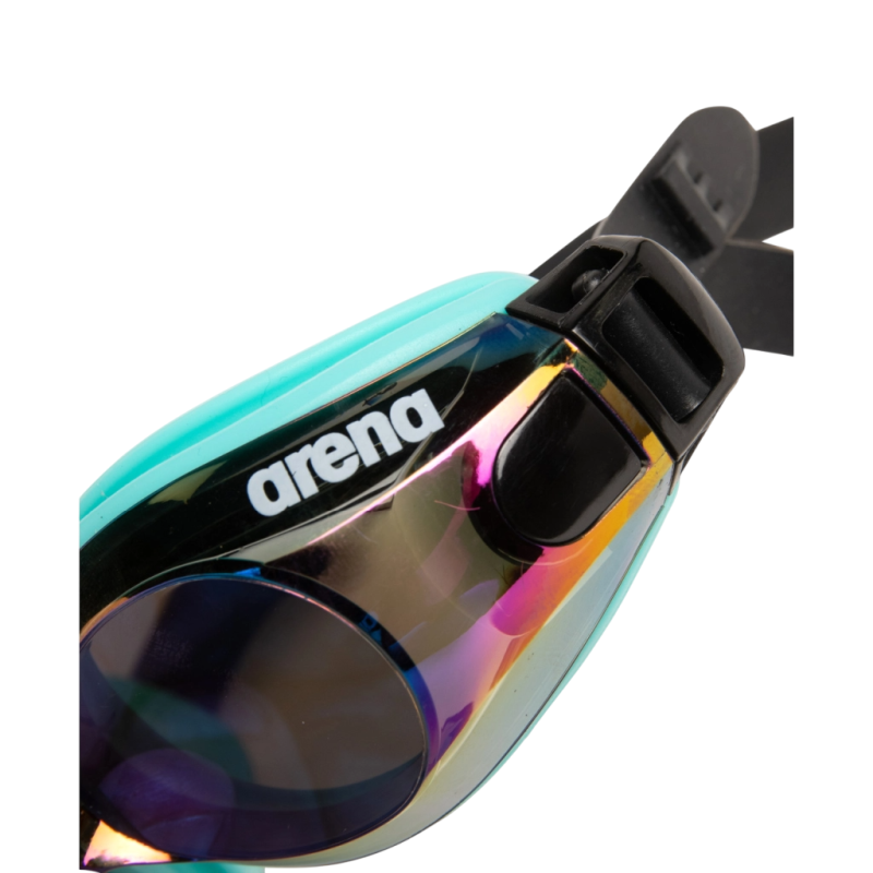 Окуляри для плавання Arena Zoom X-Fit Mirror (009439-112) блакитні