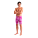 Мужские стартовые шорты Arena Arena POWERSKIN CARBON GLIDE LE JAMMER (006314-150) розовые размер 70
