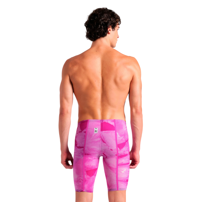 Мужские стартовые шорты Arena Arena POWERSKIN CARBON GLIDE LE JAMMER (006314-150) розовые размер 70