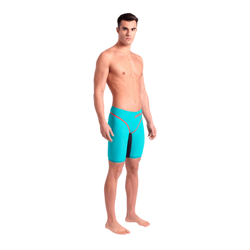 Чоловічі стартові шорти Arena POWERSKIN CARBON CORE FX JAMMER LE (006340-550) блакитні розмір 70