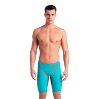 Мужские стартовые шорты Arena POWERSKIN CARBON CORE FX JAMMER LE (006340-550) голубые размер 70