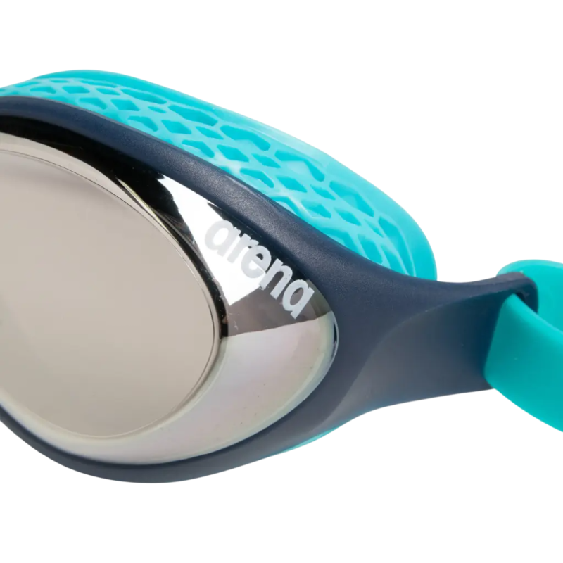 Дитячі окуляри для плавання Arena Air Mirror Junior (009273-110) блакитні сині